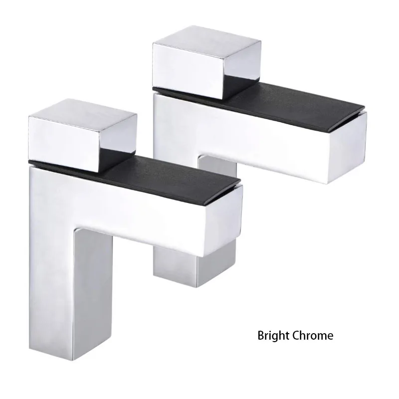 Стеклянное крепление на кронштейне Регулируемый зажим стеклянной полки из