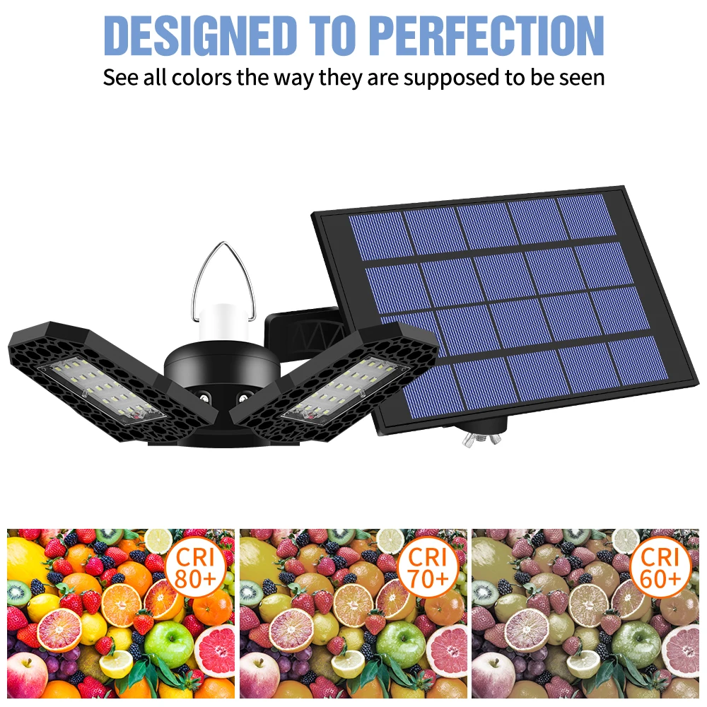 Светодиодный солнечный гаражный светильник светодиодный склад парковки ing