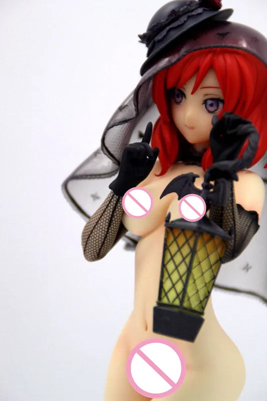 Японский аниме пикантная кукла обувь в стиле Живая Любовь! Маки Nishikino голая