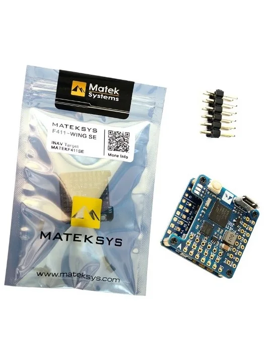 Высококачественный компактный Контроллер полета Wing F411-WSE PDB 6 ~ 30 В (2 6S LiPo) и BEC 5