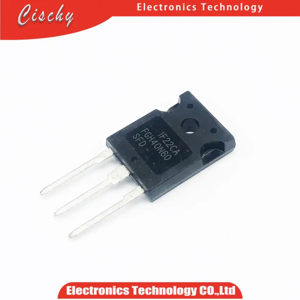 10PCS FGH40N60SFD TO247 FGH40N60 40N60 FGH40N60SMD FGH40N60UFD TO-247