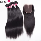 Оптовая продажа, прямые пряди из человеческих волос с застежкой, перуанпряди пряди для наращивания волос