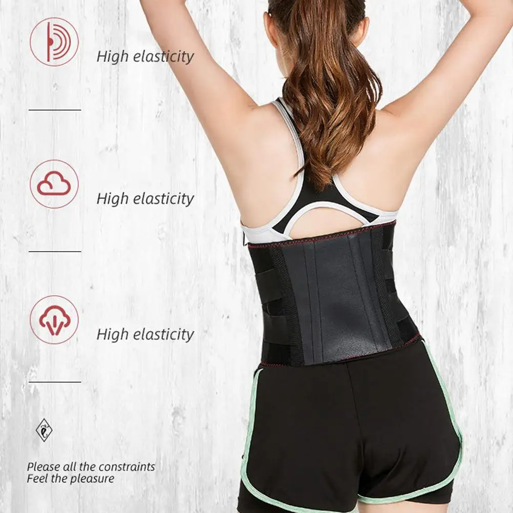 

USB Electric Heating Waist Belt Wrap Lower Back Heat Belt For Relaxing Stomach Muscle Abdomen