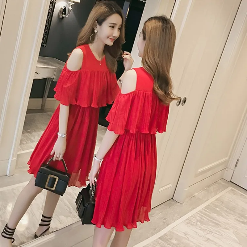 

Летние платья для грудного вскармливания 2021, шифоновая Одежда для беременных женщин, платья для кормления грудью, Одежда для беременных