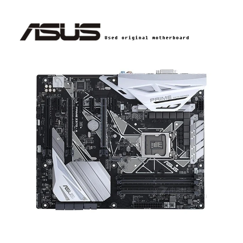 Для ASUS PRIME Z370-A оригинальная материнская плата Socket LGA1151 DDR4 Z370 десктопная |