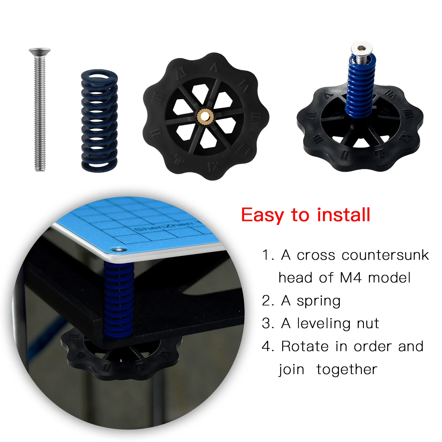 Высокотемпературная силиконовая зеркальная Колонка для выравнивания горячего