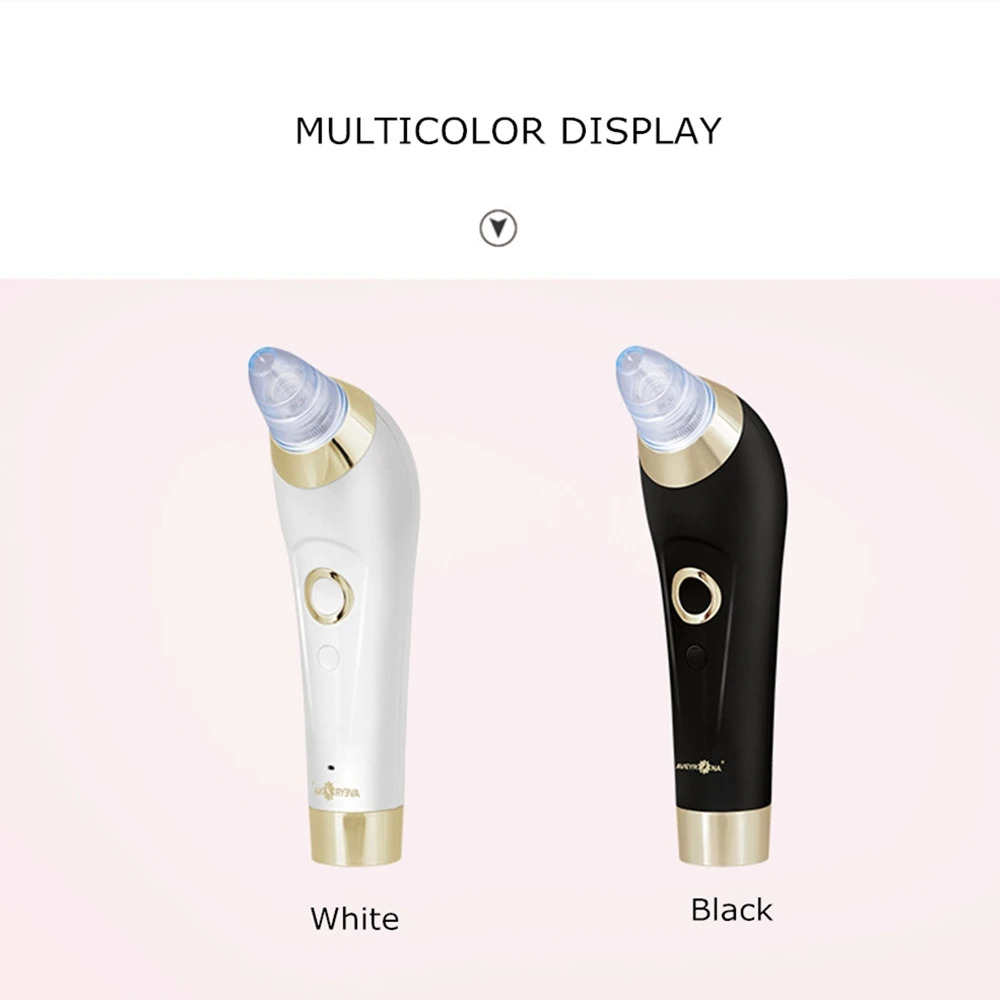 Синий светильник электрическая вакуумная машина для очистки лица от акне