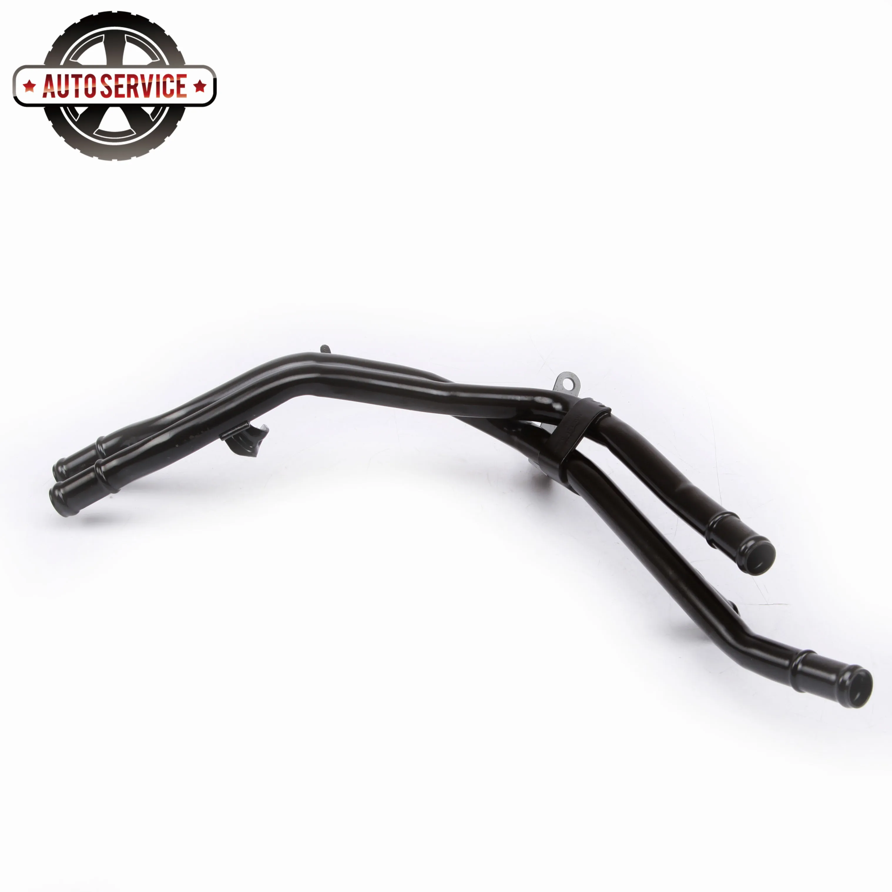 Новая труба охлаждающей жидкости двигателя 1K0121070BD для VW Passat Tiguan Seat Skoda Audi TT A3 S3 Q3 2 0