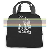 don quixote pablo picasso sketch art adult new arrival women men portable insulated lunch bag adult