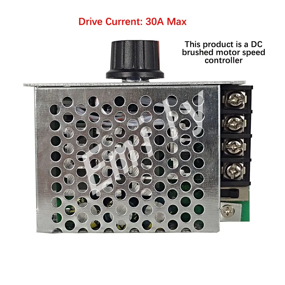 

ШИМ регулятор скорости двигателя постоянного тока 12 В, 24 В, 60 в, 70 в, 30 А, регулятор скорости, светодиодный модуль переключателя управления, ре...