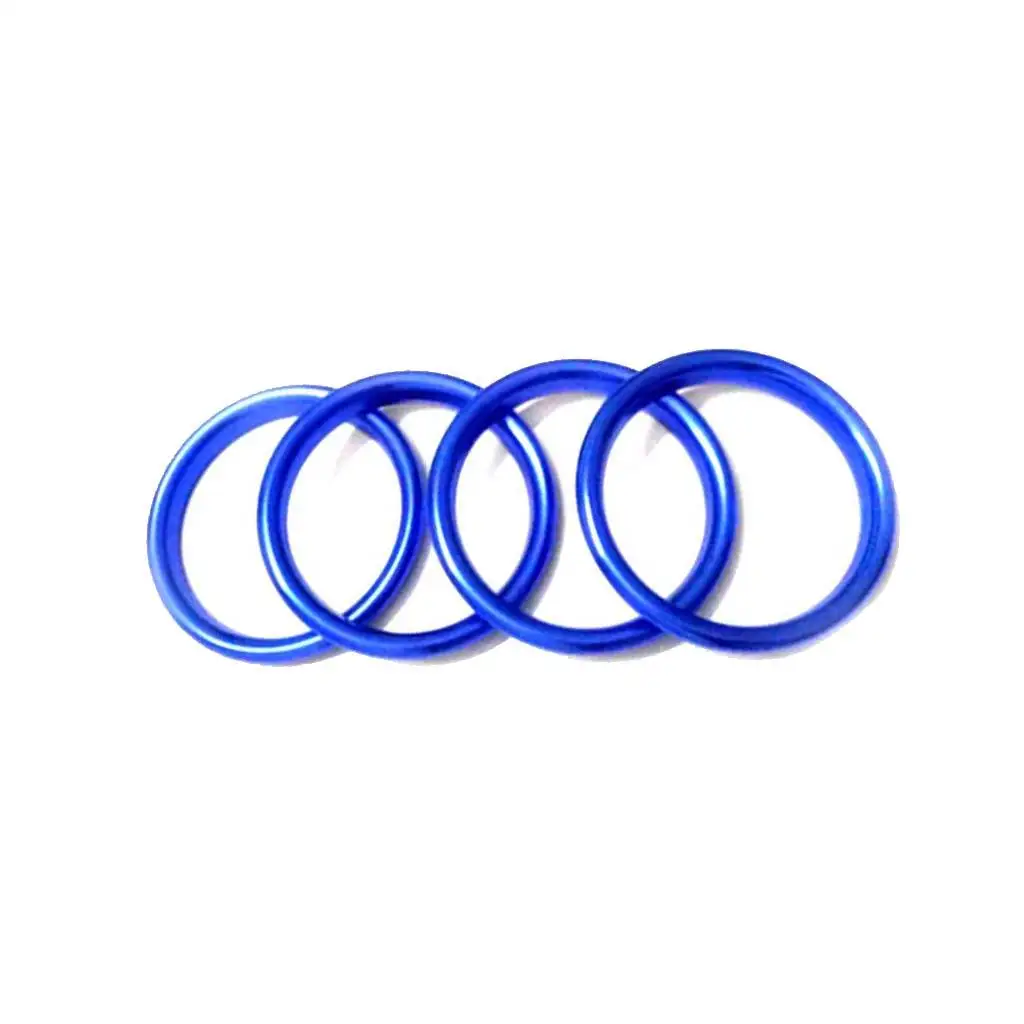 

4Pcs Aluminum Alloy Car Air Vent Outlet Rings
