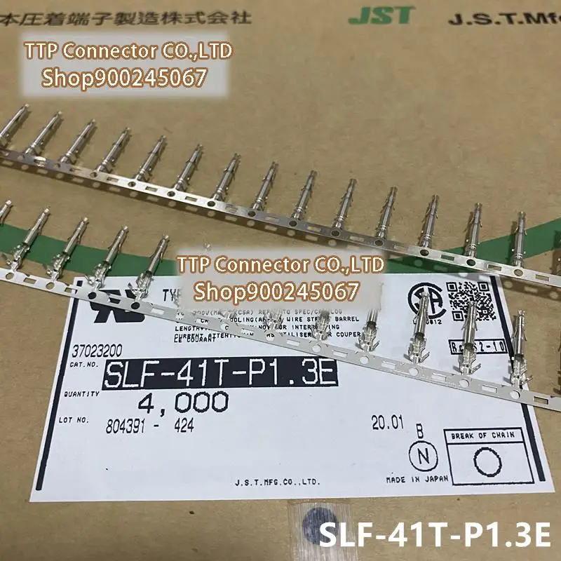 100pcs/lot Connector SLF-41T-P1.3E Wire gauge 16-20AWG 100% New and Origianl