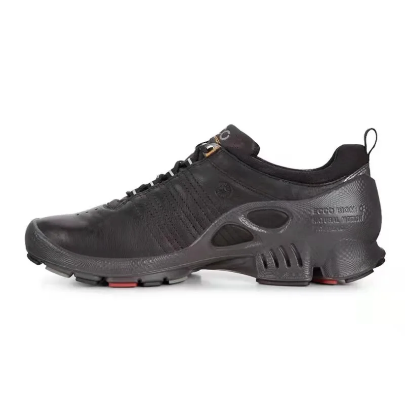 

Black Golf Sport Shoes for Men Athletic Gym Walking Sneaker Men's Junior Golf Tour Shoes Cushion Golfing Trainer Genuine Leather