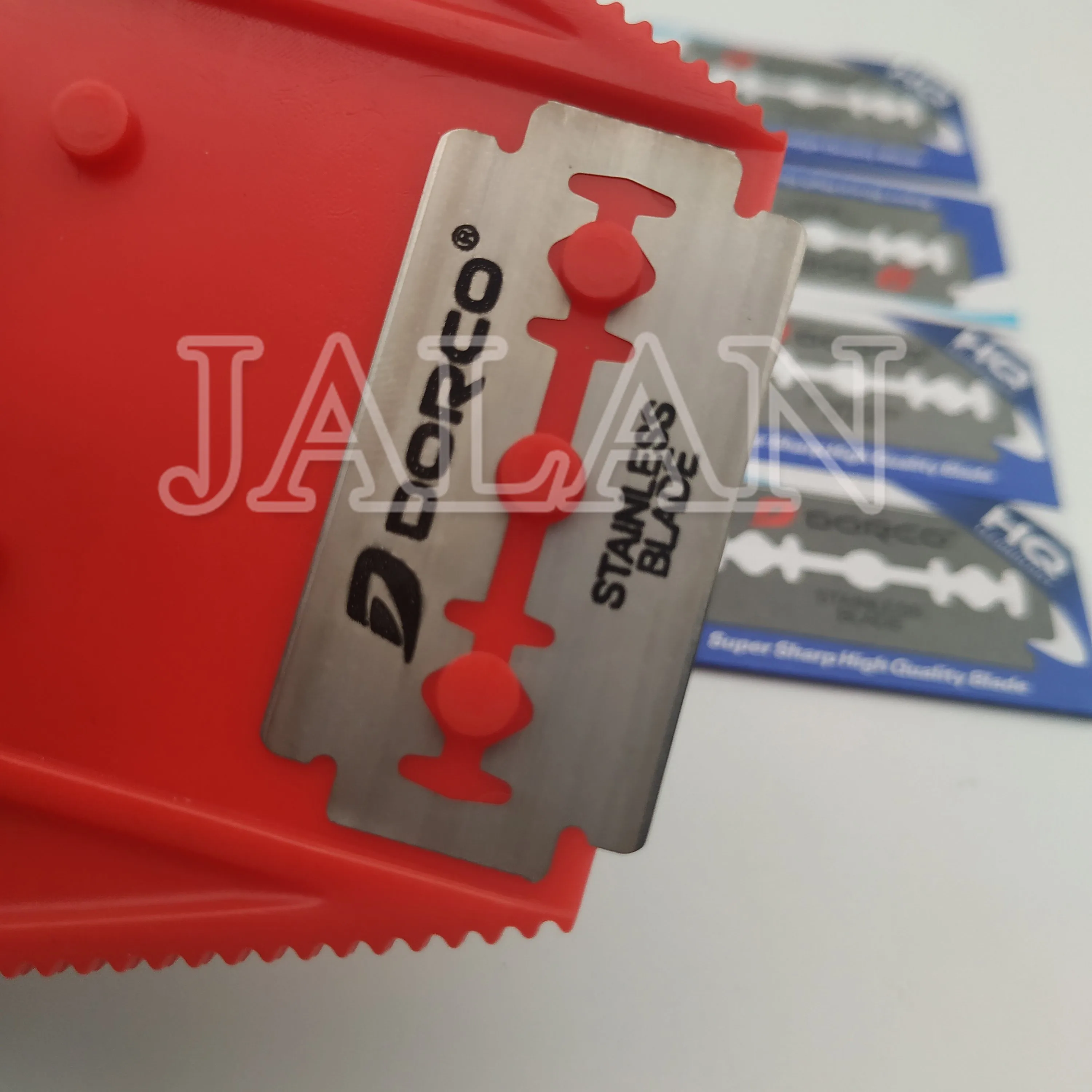 JALAN 5 шт. поляризатор для пленки ОСА очистки клея Dorco двухсторонний держатель