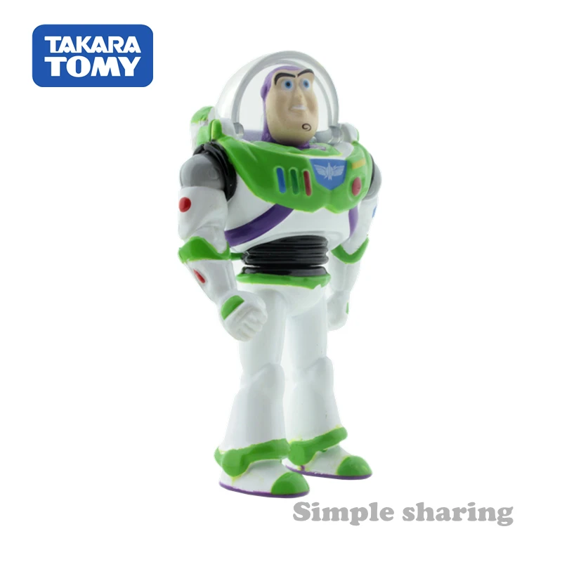 Takara Tomy tomica buzz lightyear сплав модель комплект pixar desney История игрушек детские литые