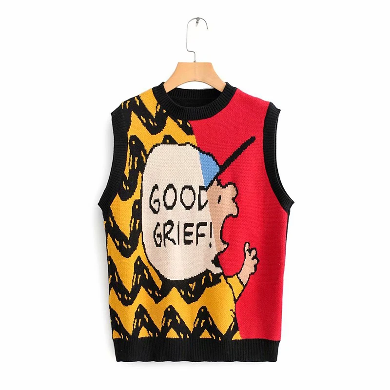 Осенне кашемировый вязаный жилет зимние теплые женские пуловеры жилеты