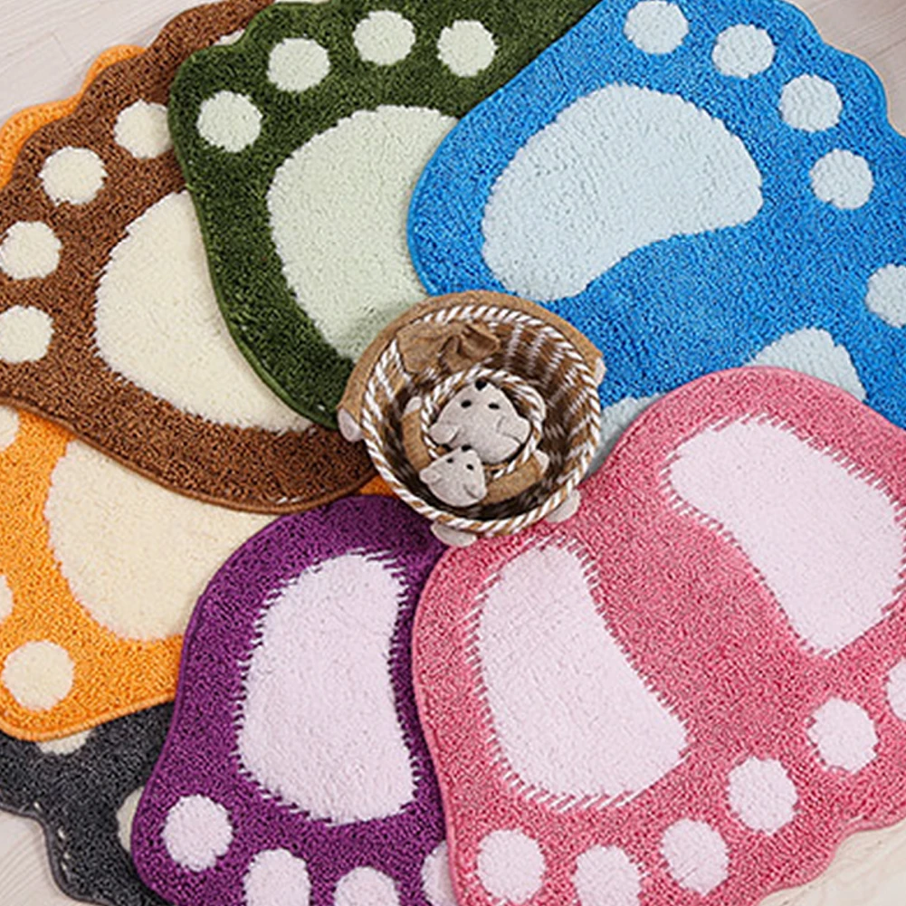 Коврики для ванны с принтом ног нескользящий коврик ванной комнаты из пены