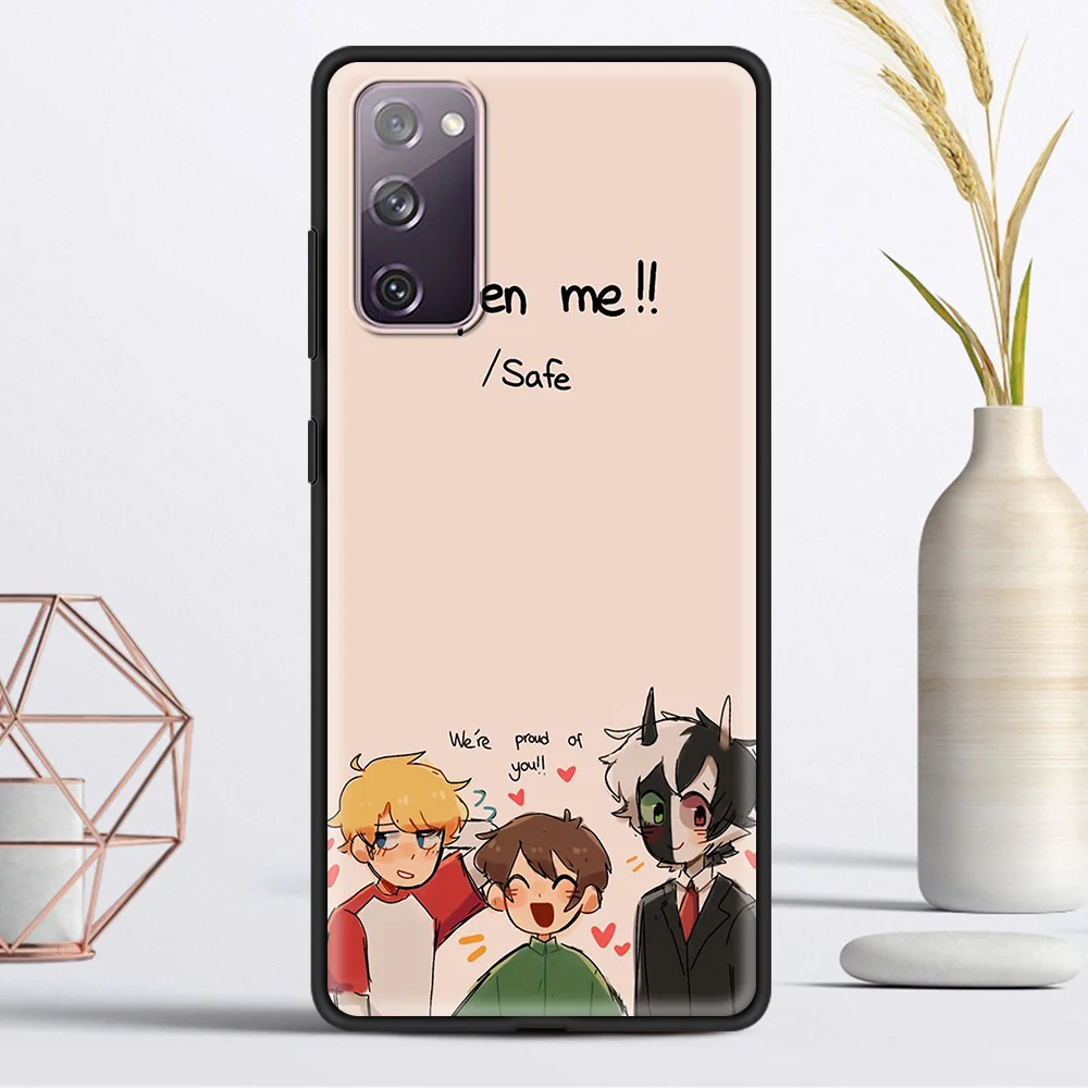 

Dream Smp phone Accessories Soft Cover for Samsung Galaxy S21 S20 Ultra S20 FE S10 Lite S10E S9 Plus Luxury Case