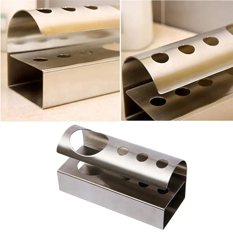 Держатель для зубных щёток из нержавеющей стали 304|Держатели щеток и пасты| |