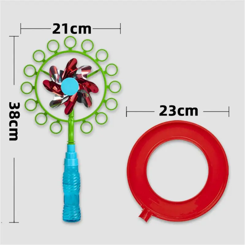 

Windmill Bubble Stick Home Wedding Birthday Party Decorations Outdoor Fun Bubble Toy