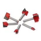 Фреза твердосплавная ЧПУ с хвостовиком 6 мм, 8-32 мм