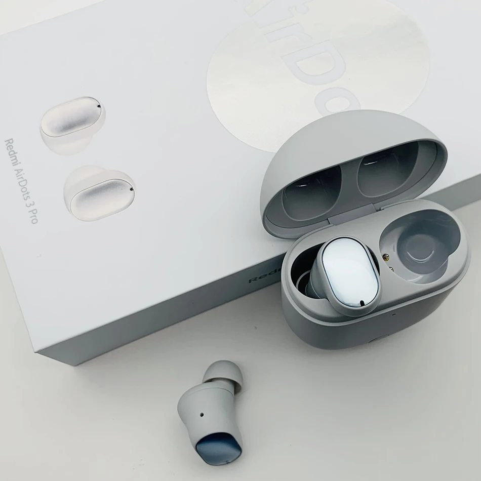 

Global Version Xiaomi Redmi AirDots 3 pro Auto Link Smart Wear Apt-X Adaptive Headset Mi True TWS Wireless Earphone