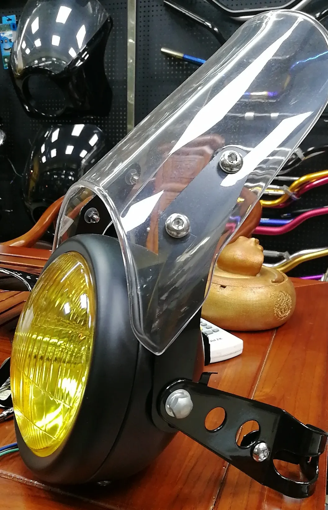 Мотоциклетная фара в стиле ретро 5 7 дюймов для Harley Honda Yamaha XJR 1300 Suzuki GSX 1400| |