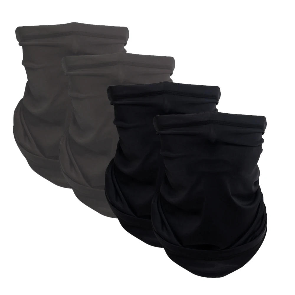 4 шт. воздухопроницаемые шарфы на шею с защитой от УФ-лучей |