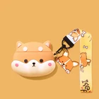 Чехол-накладка для наушников Apple AirPods 1, 2, Pro, 3, силиконовый