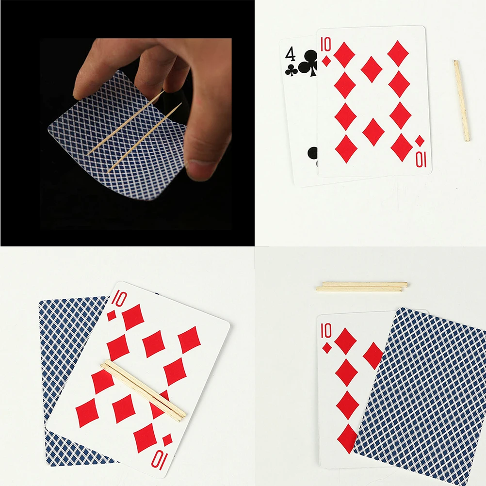 Плавающий матч на карте Смешные магические карта маг крупным планом трюки