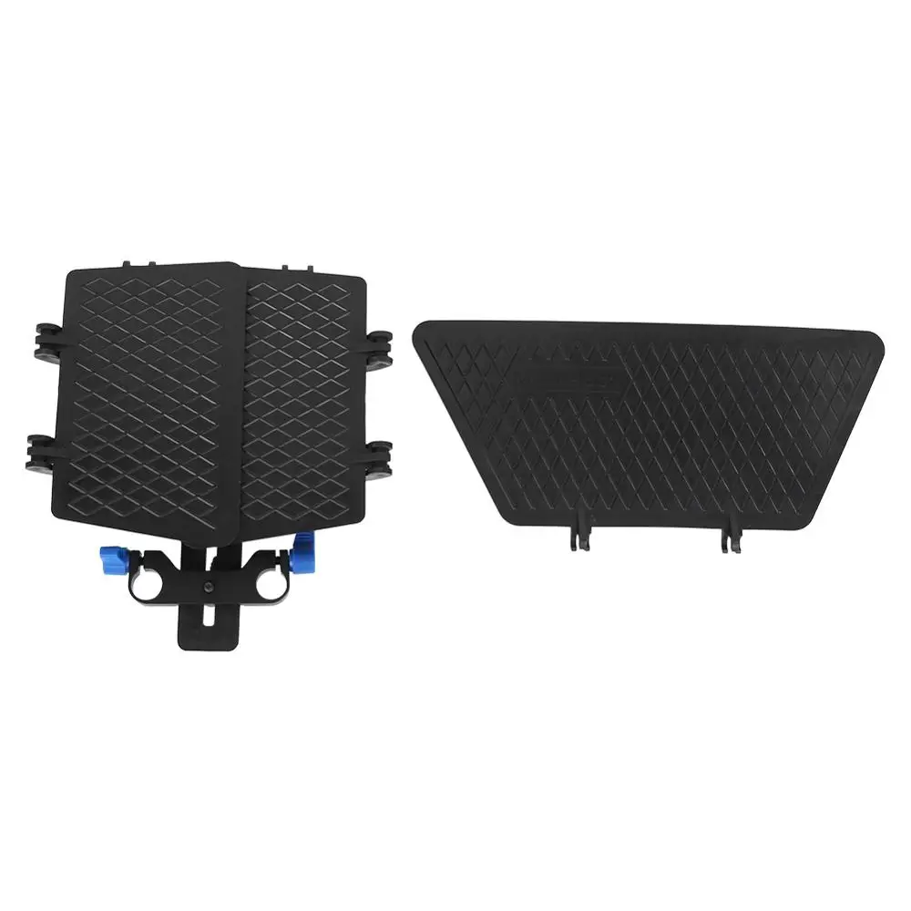 Наплечная стойка для зеркального фотоаппарата Матовая коробка 15 мм бленда