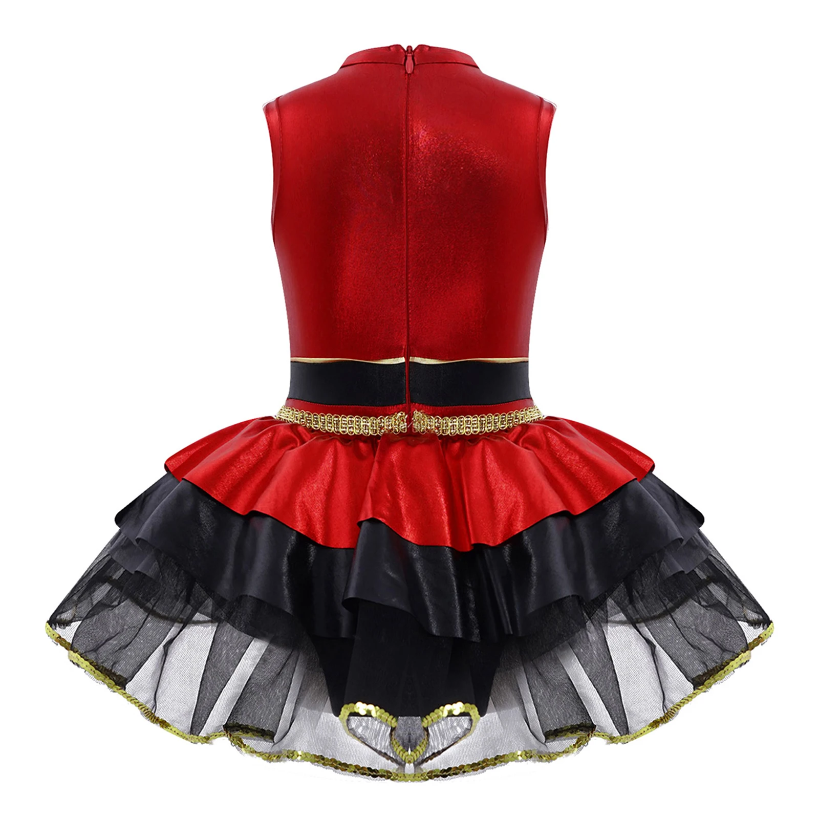 Детский костюм циркового кольца для девочек гимнастический купальник