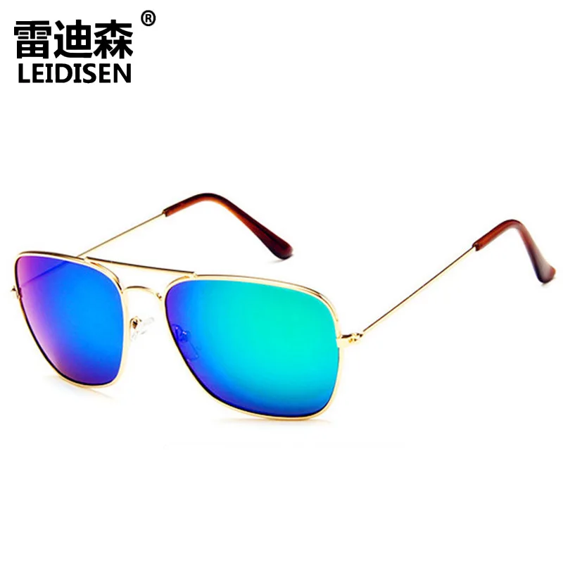 LEIDISEN классические квадратные мужские солнцезащитные очки Женские винтажные
