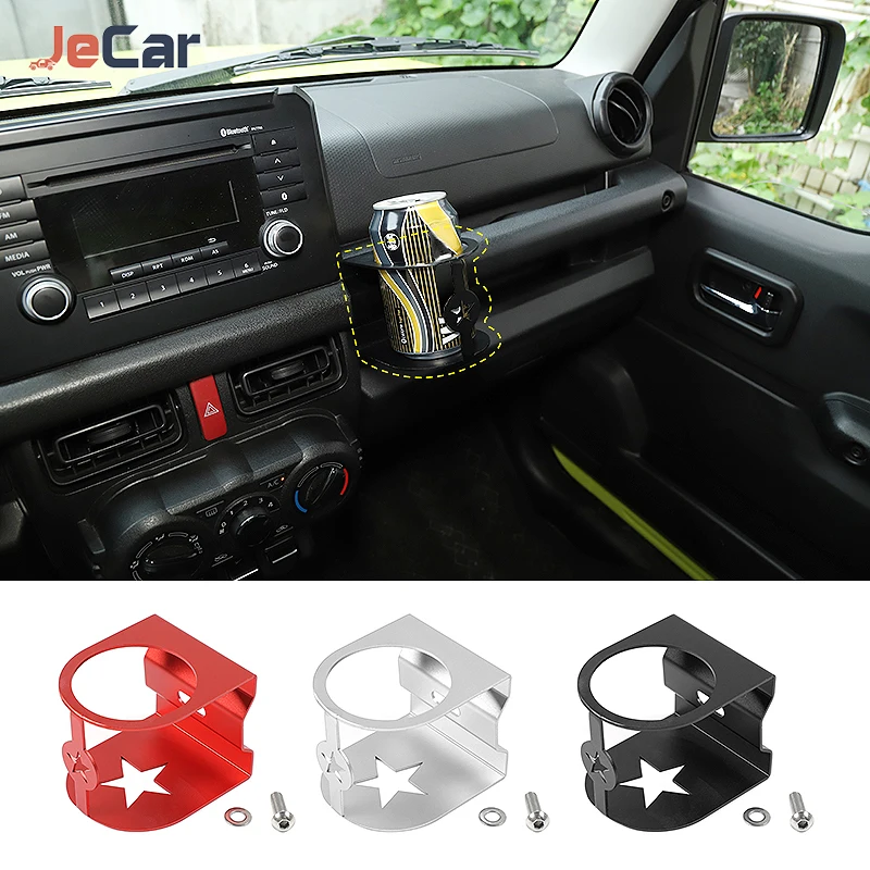 

Автомобильный держатель для стакана для воды, держатель для напитков, автомобильный держатель для напитков, полка для напитков для Jimny 2019 2020...