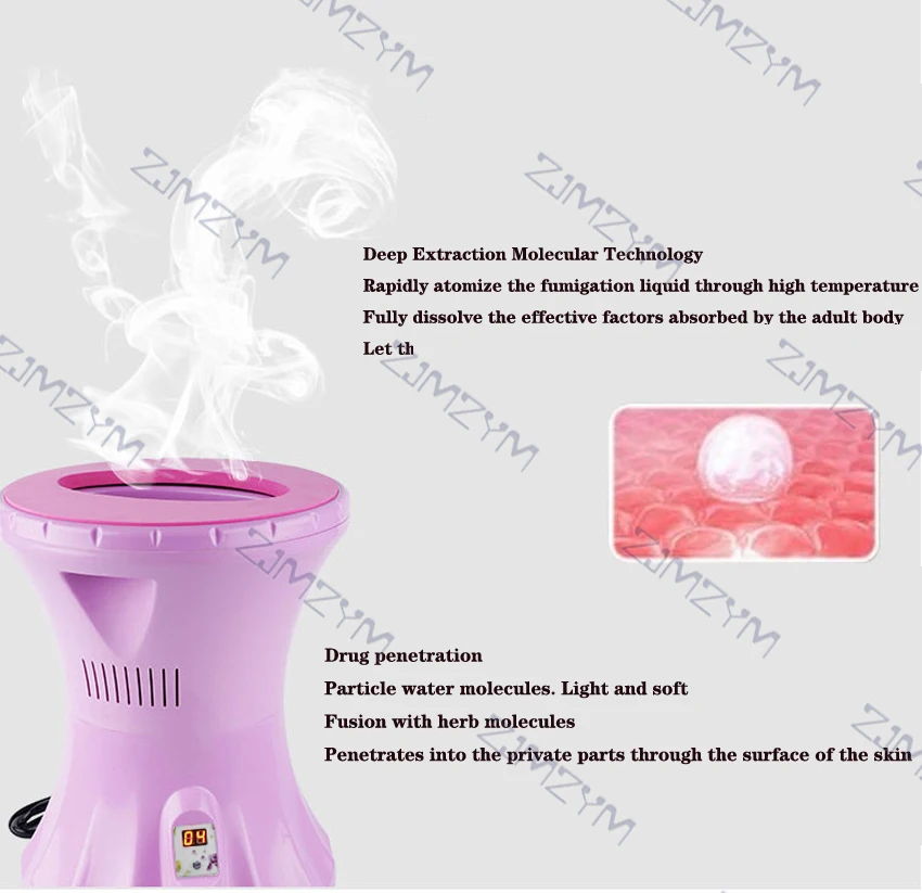 Травяной студийный паровой Массажер для ухода за влагалищем и после родов