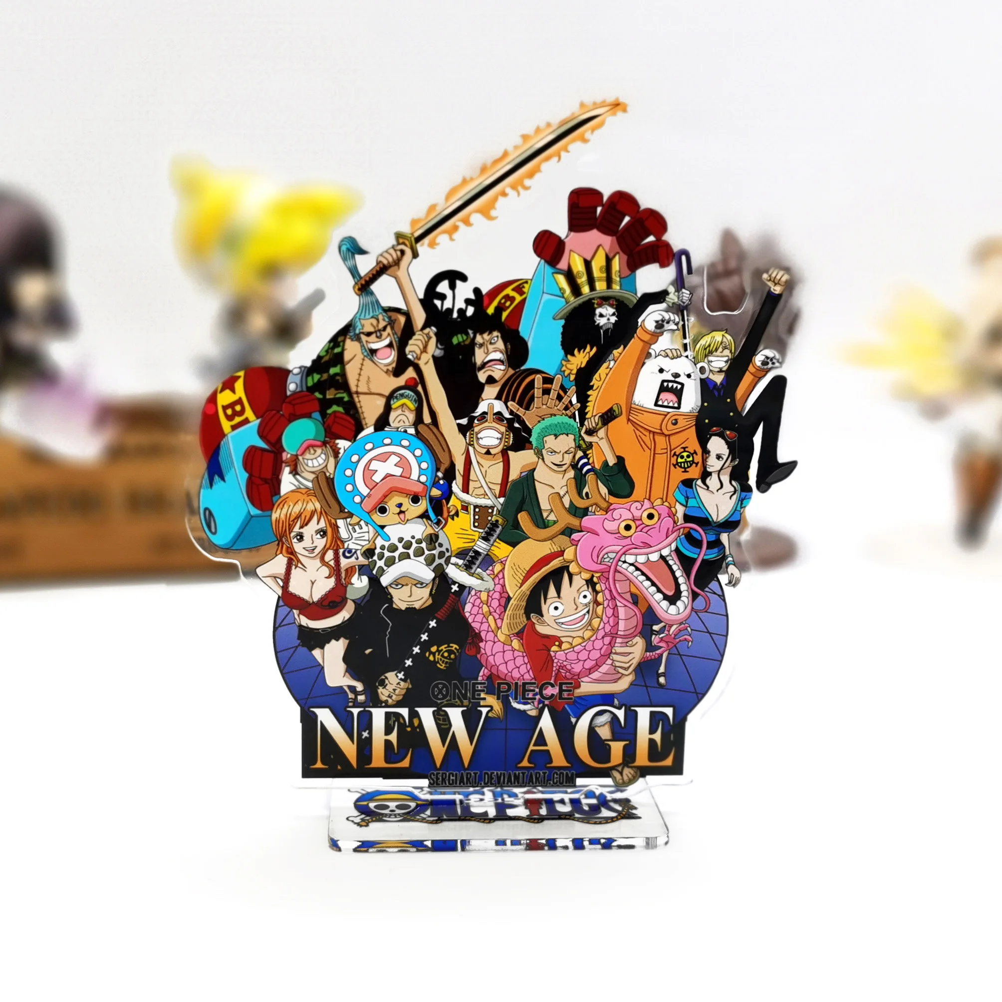 Одна деталь Луффи Зоро с изображениями героев мультфильмов модная одежда нами и