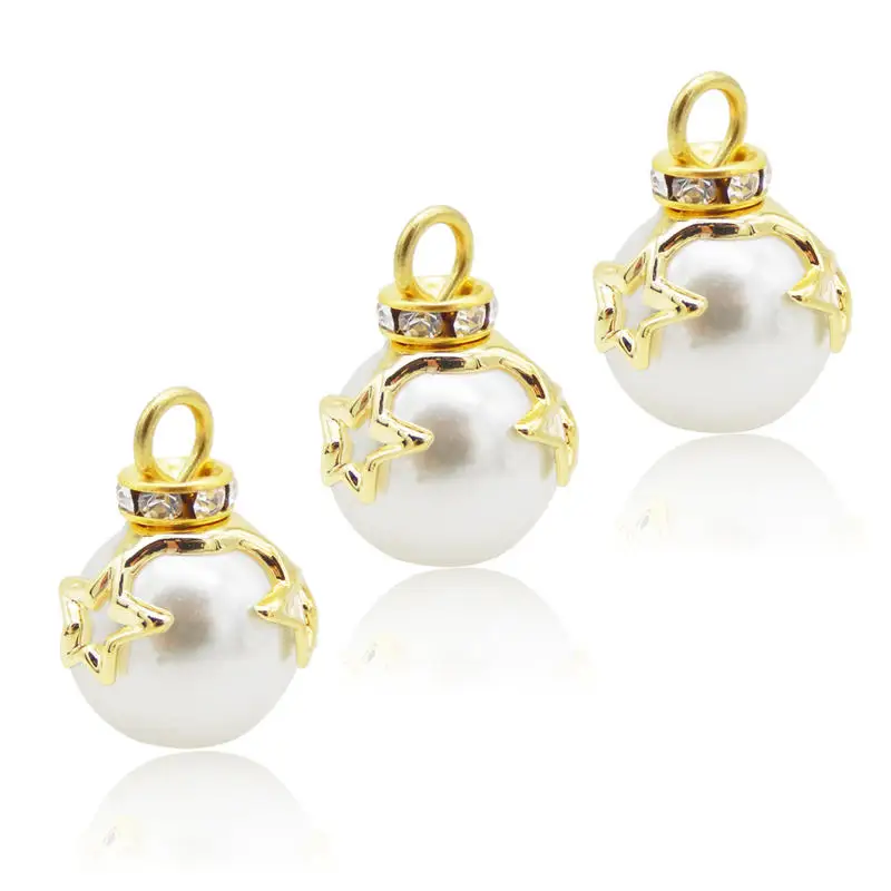 10 шт. подвеска для браслета и ожерелья с искусственным жемчугом|Шармы| |