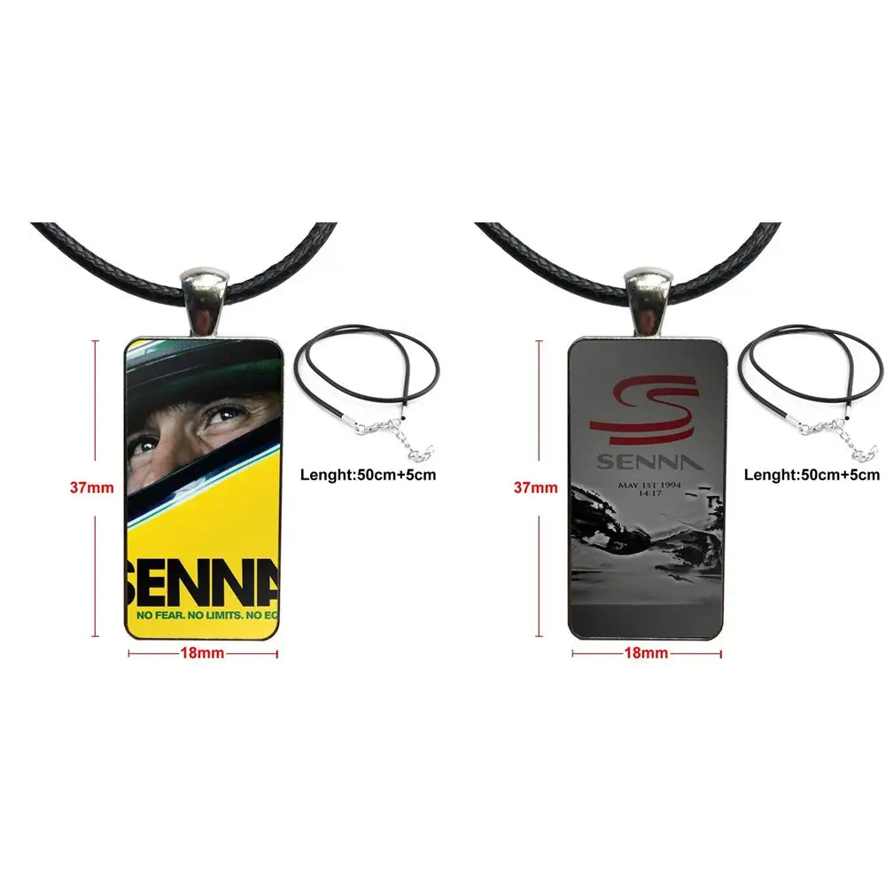 Ayrton Senna I Have No Idols дизайн модный винтажный стеклянный женский прямоугольное