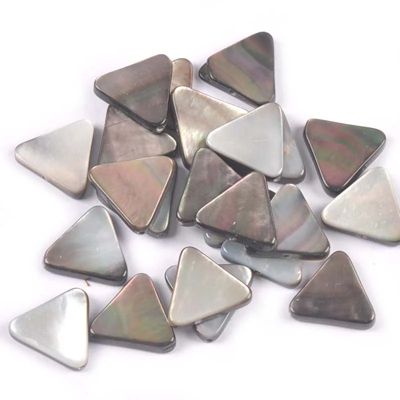 треугольные бусины