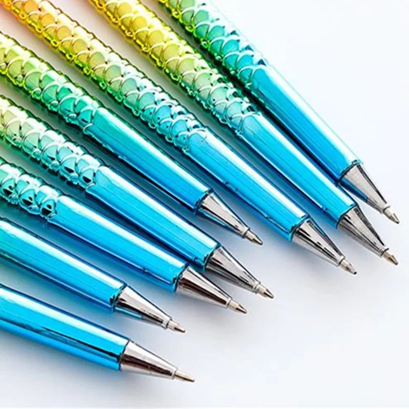 Шариковая ручка Русалка креативные радужные цвета свадебный подарок для гостей