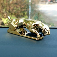 car leopard dashboard phone holder 360 degree phone hud mount clip gps bracket brand new and high quality