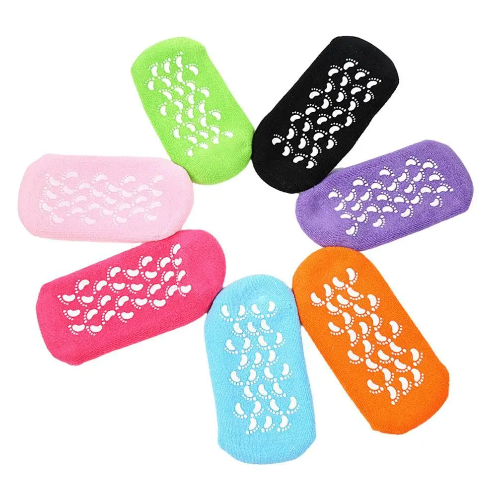 1 пара увлажняющая отбеливающая отшелушивающая маска для ног | Красота и здоровье