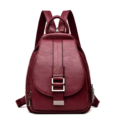 2024 Designer plecaki kobiety skórzane plecaki żeńskie torba szkolna dla nastolatków dziewczęta podróżne Back Bag retro lagpack sac a dos
