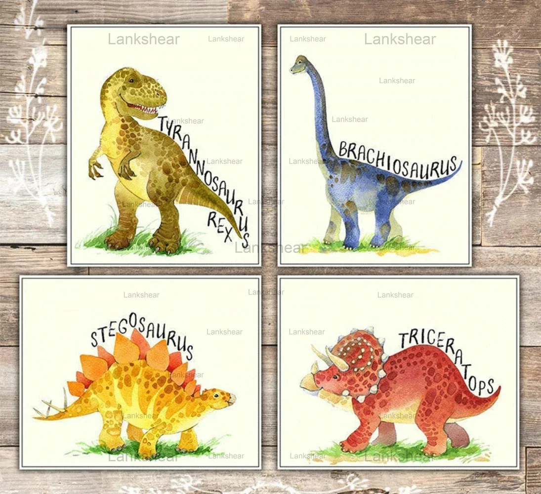 

Алмазная 5D картина «сделай сам», мультяшный динозавр, картина для детей, полная вышивка, вышивка крестиком, вышивка бисером, мозаика, украше...