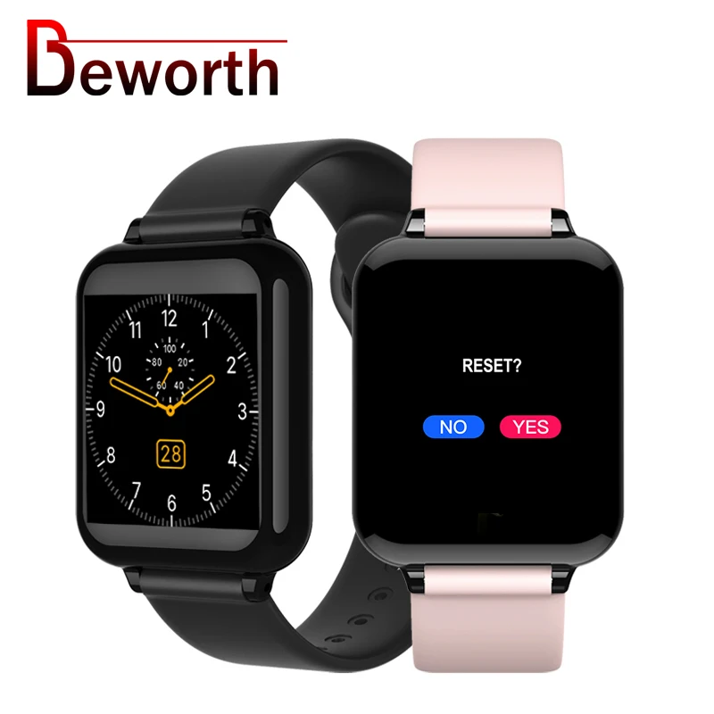 B57 Смарт часы для мужчин женщин сердечного ритма крови Давление