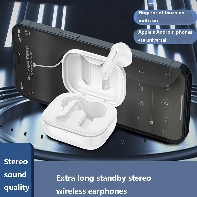 Bluetooth наушники беспроводные с микрофоном вкладыши Tws для Xiaomi Huawei|Наушники и