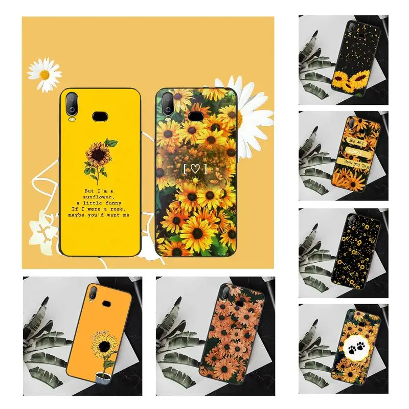 NBDRUICAI желтый подсолнух клиент высокое качество чехол для телефона Samsung A10 A20 A30 A40 A50