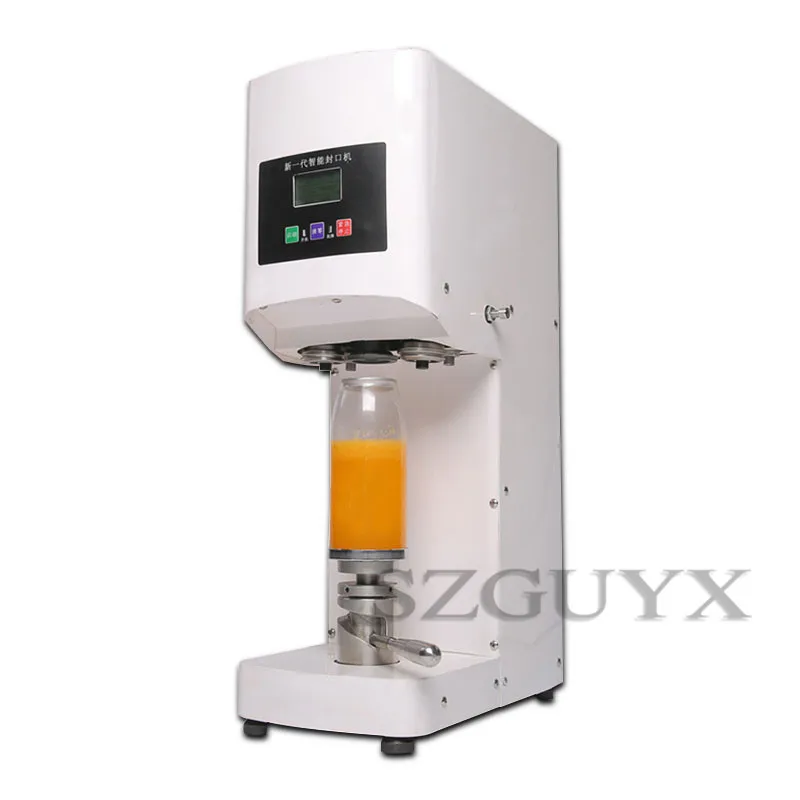 Commercial stainless steel Cans Cup sealing machine Sealer Store drink Intelligent automatic sealing machine