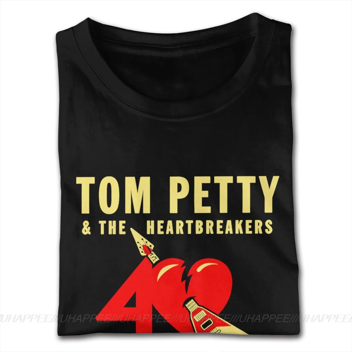 Популярные маленькие футболки на 40 юбилеев большого размера черная рубашка для