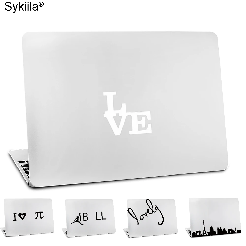 Виниловая наклейка на ноутбук с символом силуэта для Macbook Skin Air 11 13 Pro 15 17 Retina|decal for